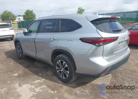 2024 Toyota Highlander Le/Xle/Xse/Limited/Platinum from USA, damaged, VIN 5TDKDRAH9RS050136